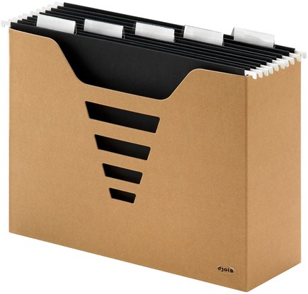 Hangmappenbox Multo Kraft Line A4 + 5 hangmappen