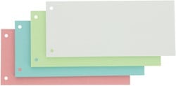Scheidingsstrook Elba smal 240x105mm 190gr assorti