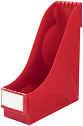 Leitz tijdschriftenhouder, extra breed, 90 mm, rood