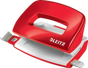 Leitz NeXXt WOW Mini perforator 10 blad rood