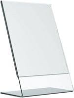 Folderhouder A5 L-standaard acryl-2