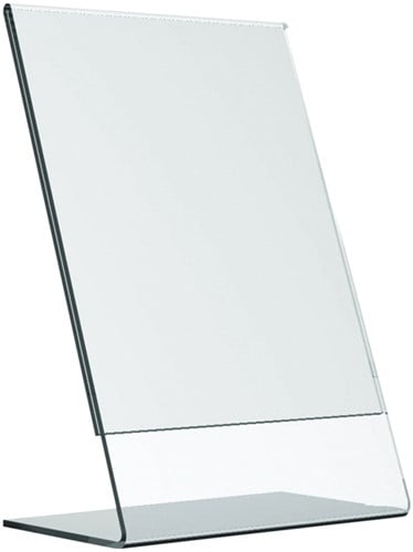 Folderhouder A5 L-standaard acryl-2