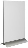 Folderhouder T-standaard A4 staand acryl aluminium-2