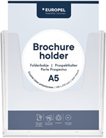 Folderhouder wand A5 transparant OPUS 2