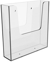Folderhouder wand A5 transparant OPUS 2-2