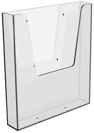Folderhouder OPUS 2 wand A4 transparant-2