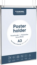 Posterhouder OPUS 2 A3 staand acryl