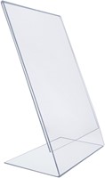 Folderhouder A3 L-standaard acryl-2