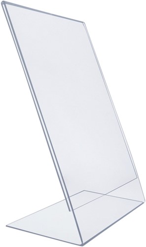 Folderhouder A3 L-standaard acryl-2