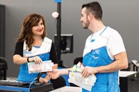 Tarifold opbergtas met rits cheque pak van 8 stuks in geassorteerde kleuren-3