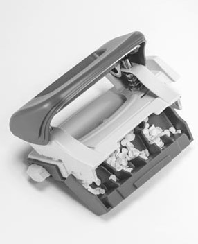 Perforator Leitz Nexxt Recycle mini 10 vel blauw-2