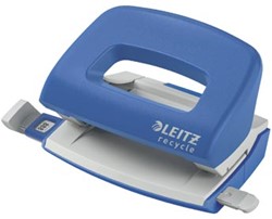 Perforator Leitz Nexxt Recycle mini 10 vel blauw