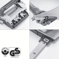 Leitz NeXXt Recycle Mini perforator 10 blad groen-1