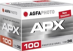 Agfaphoto analoge zwart-witfilm ISO 100 rol van 36 foto's