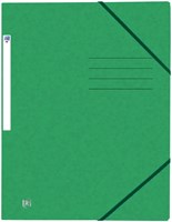 Elastomap Oxford Top File+ A4 groen