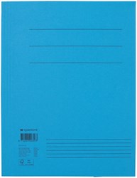 Dossiermap A4 blauw 300gr Quantore