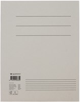 Dossiermap A4 grijs Quantore 320gr