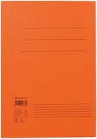 Dossiermap Quantore folio oranje 320gr gerecycled karton Quantore