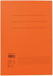 Dossiermap Quantore folio oranje 320gr gerecycled karton Quantore