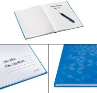 Leitz schrift Wow ft A4, blauw-6