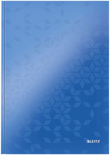 Leitz schrift Wow ft A4, blauw