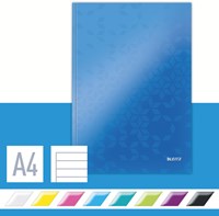 Notitieboek A5 Harde Kaft Blauw Leitz Wow-1