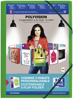 Modling elastomap Polyvision groen