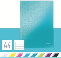 Notitieboek A4 Gelijnd Ijsblauw Leitz Notebook Wow-3