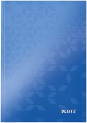 Notitieboek A5 Harde Kaft Blauw Leitz Wow