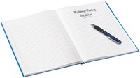 Notitieboek A5 Harde Kaft Blauw Leitz Wow-3