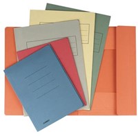 Dossiermappen karton folio geassorteerde kleuren-2