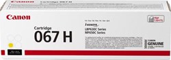 Canon toner 067H, 2.350 pagina's, OEM 5103C002, geel