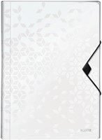 Sorteermap Leitz WOW 7 vakken PP wit