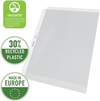 Leitz showtas A4 transparant130 micron 4-rings 100 stuks-5