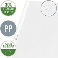 Showtas met klep 130 micron 11-rings pk/50 Leitz-6