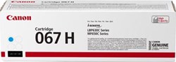 Canon toner 067H, 2.350 pagina's, OEM 5105C002, cyaan