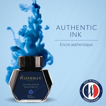 Vulpeninkt Waterman 50ml sereen blauw-2