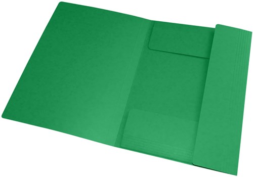 Elastomap Oxford Top File+ A4 groen-2
