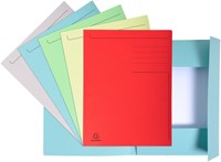 Exacompta dossiermap Foldyne A4 geassorteerde kleuren pak van 10 stuks-2
