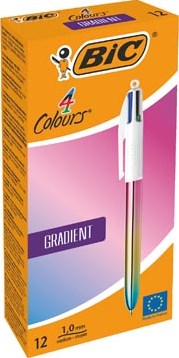 Bic 4 Colours Gradient balpen, medium