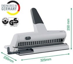 Perforator 23 gaats Leitz 5115 Heavy Duty