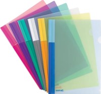 Tarifold L-map A4 uit Pp geassorteerde kleuren