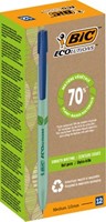 Bic Media Clic Bio-based Ecolutions balpen blauw-3
