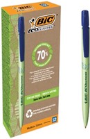 Bic Media Clic Bio-based Ecolutions balpen blauw