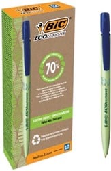 Bic Media Clic Bio-based Ecolutions balpen blauw
