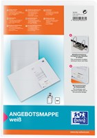 Offertemap Elba image met insteektas wit