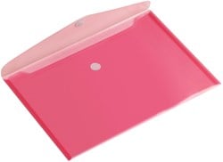 Enveloptas HF2 A5 dwars rood