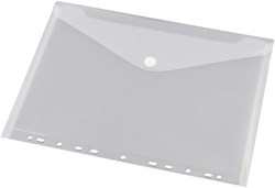 Enveloptas HF2 A4 ringbandpocket wit