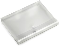 Enveloptas HF2 A4 dwars met flexibele bodem tot 3cm wit