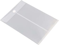 Enveloptas HF2 A4 240x335mm staand wit